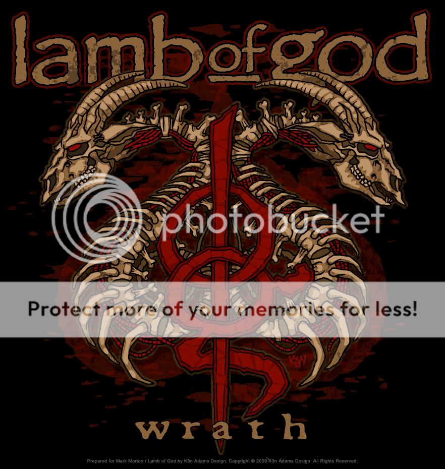 Lamb Of God Wrath Photo by lambofgod666666 Photobucket